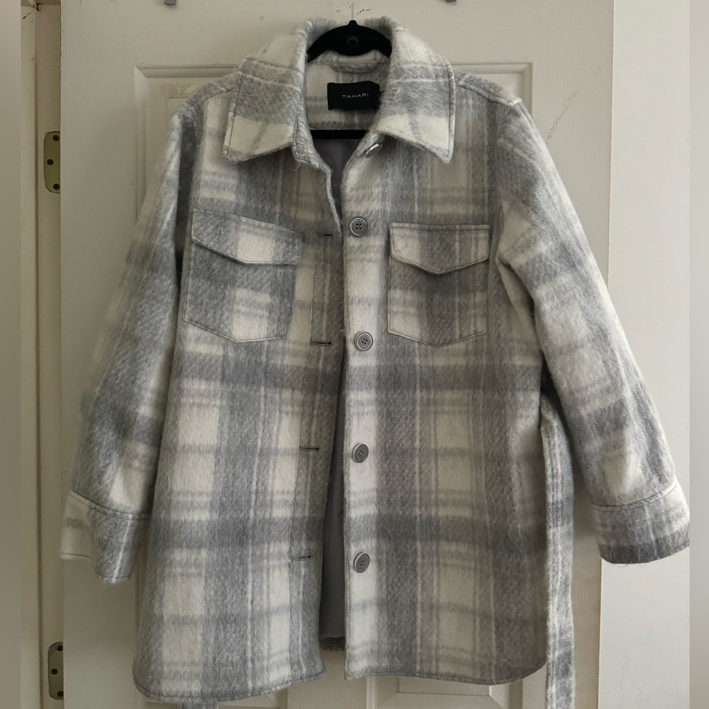Plaid Jacket